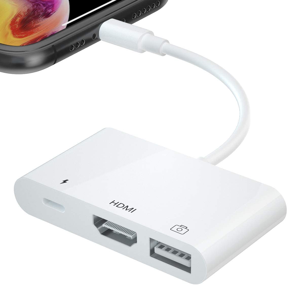 apple phone to hdmi