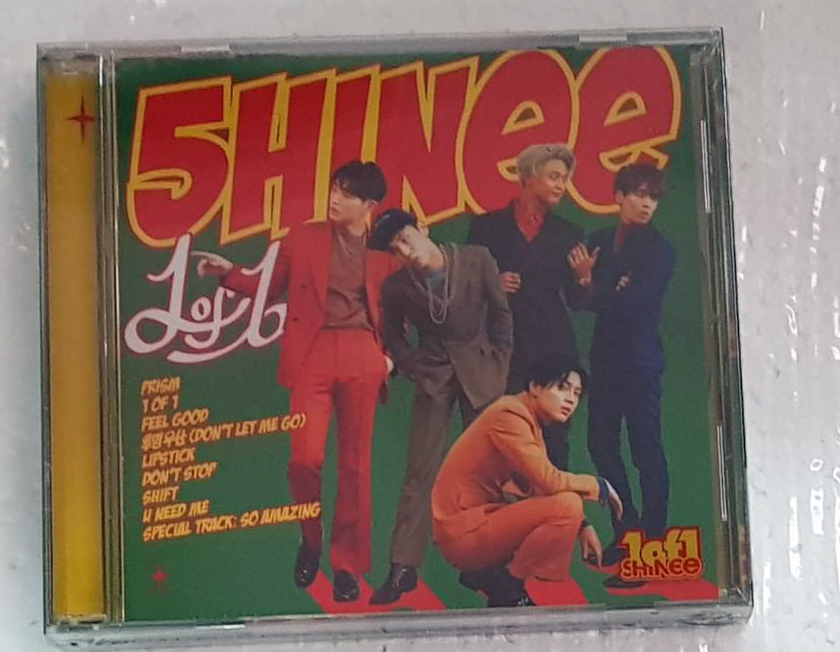 Shinee 1 Of 1 Official Cd Photo Frame 5th Album Avex Ver Sealed Jonghyun Ebay