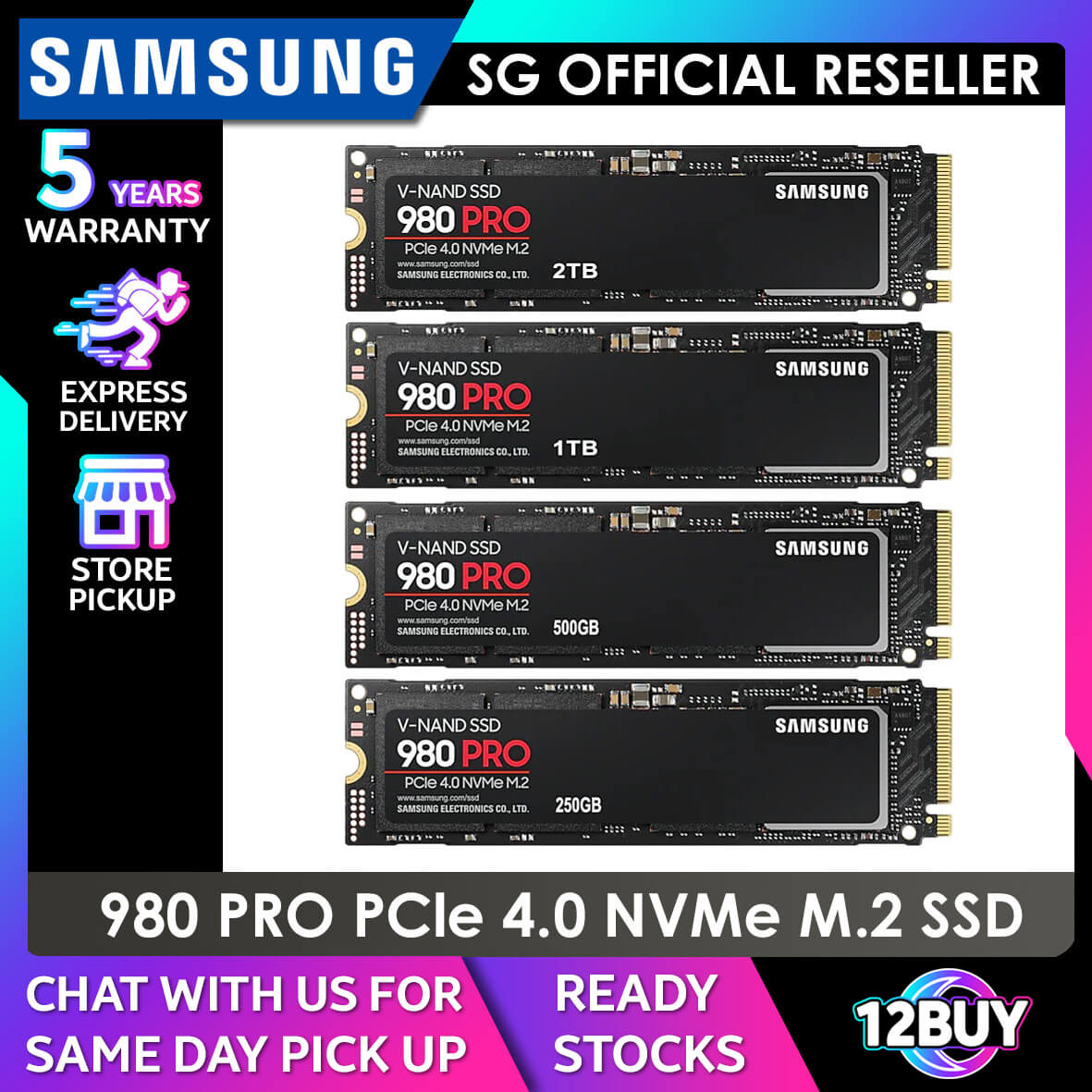 samsung nvme ssd 250gb