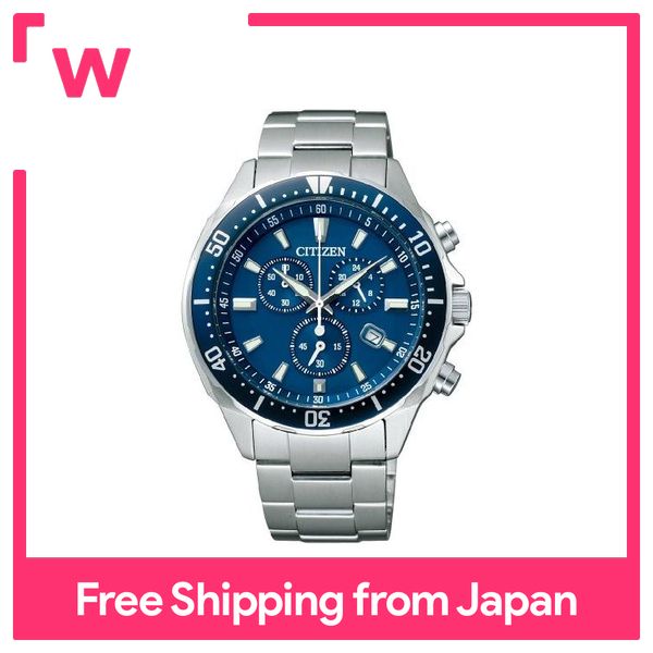 Citizen CITIZEN Watch Citizen Collection Citizen Collection Eco Drive Eco Drive Chronograph Diver Design VO10 6771F Men s Lazada PH