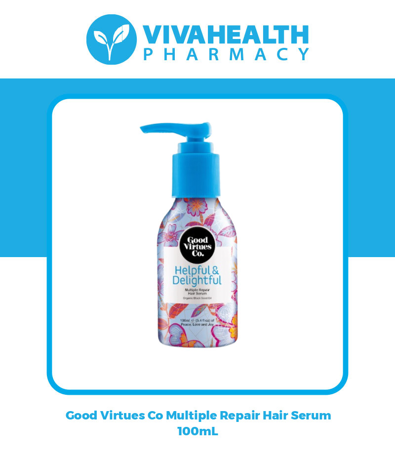 Good Virtues Co Multiple Repair Hair Serum 100ml Lazada Singapore