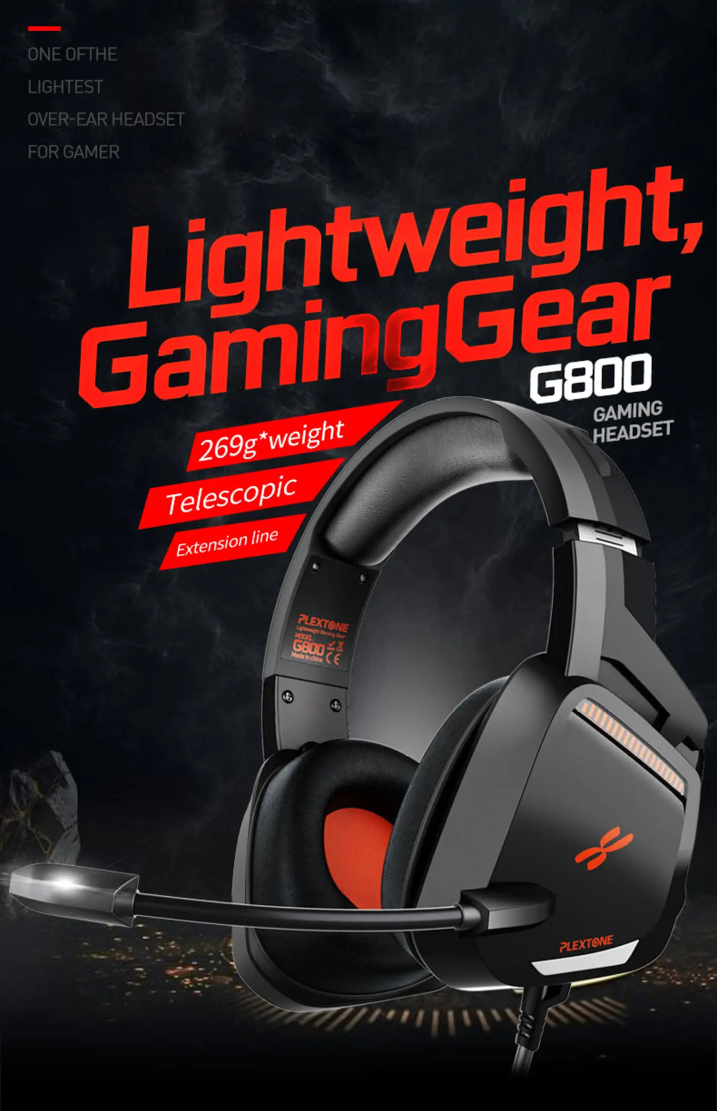 plextone headset