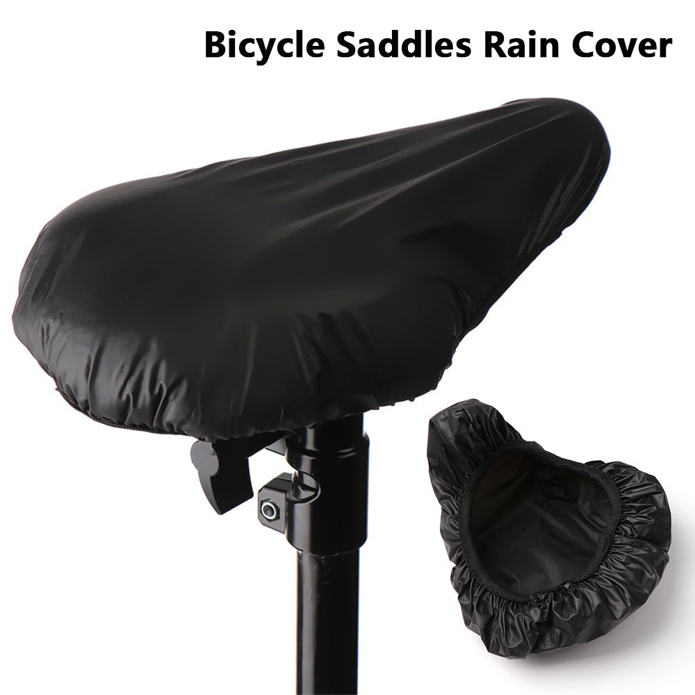 RYZRYGJ Reusable คุณภาพสูงจักรยานแบบพกพาทนฝุ่นกันน้ำอานป้องกันที่นั่งที่บังฝนผ้าคลุมเบาะนั่งจักรยานจักรยานอะไหล่