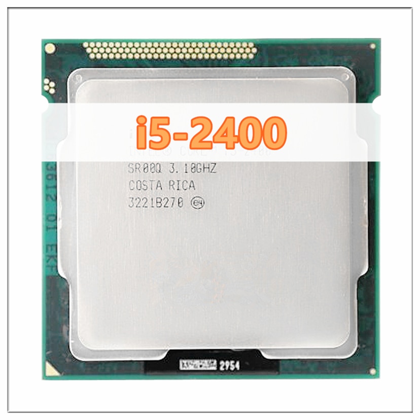 ZZOOI Core i5 2400 Processor Quad