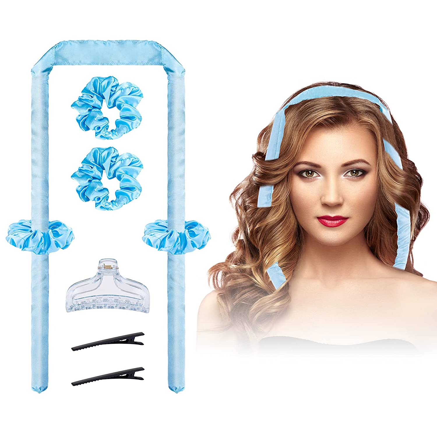 Overnight Hair Curlers,30 Pcs Silicone Curlers,hair Curlers オンラインショップ