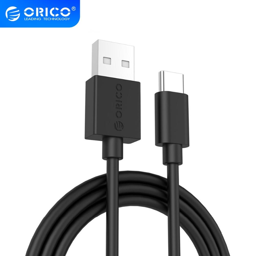 ORICO USB Type C Cable for Xiaomi Mi9 Redmi Note 7 USB C Mobile Phone