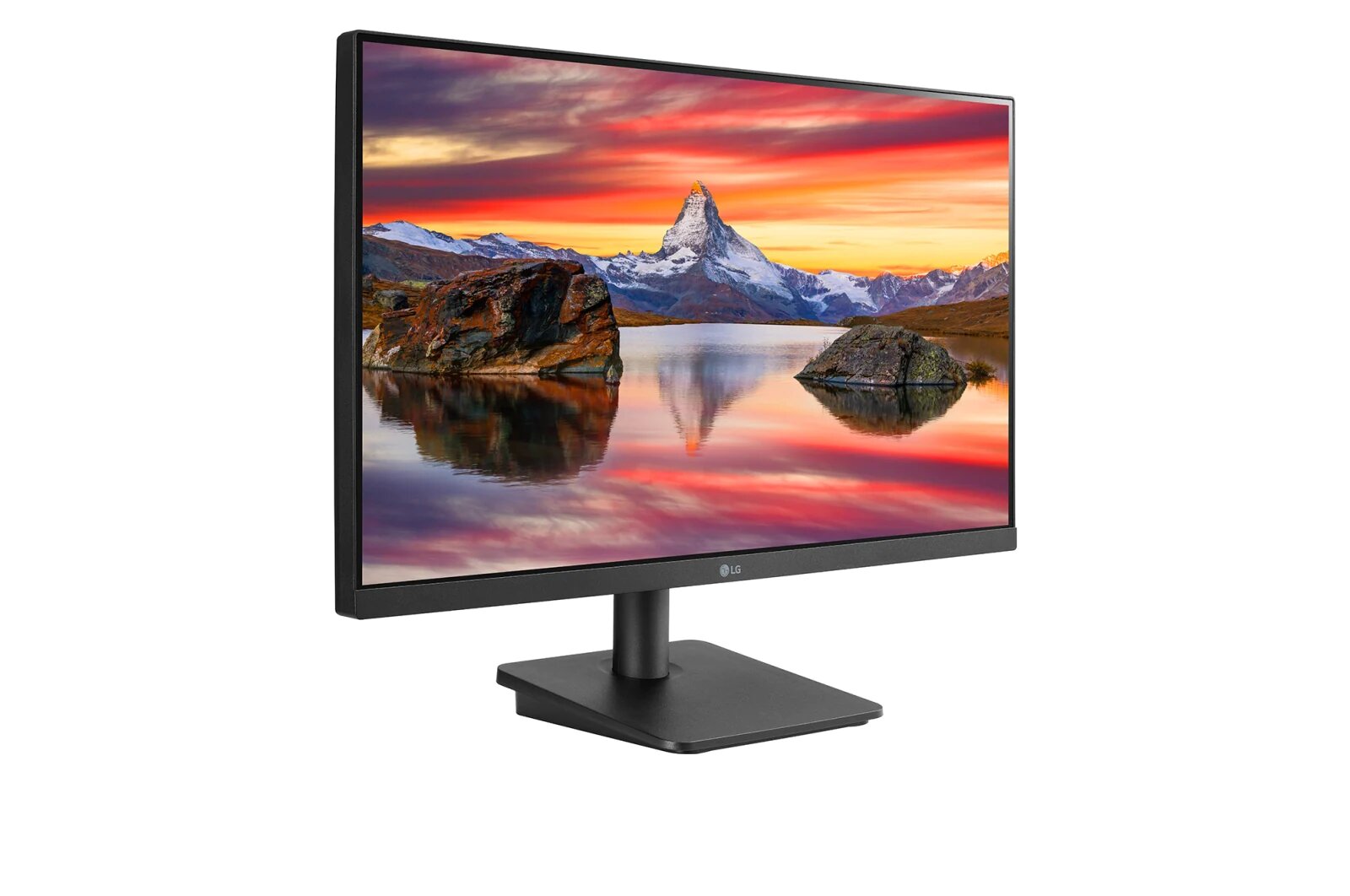 LG 24MP400-B 23.8" Full HD IPS Monitor, 1920x1080 with Radeon Freesync · v38