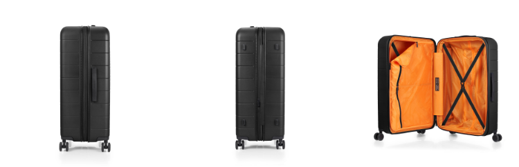 Ensemble de 2 PC American Tourister Novastream B (SP55/77E T SEC ZIP)