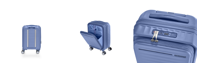 American Tourister Frontec Spinner 54/19 EXP TSA OS · v4