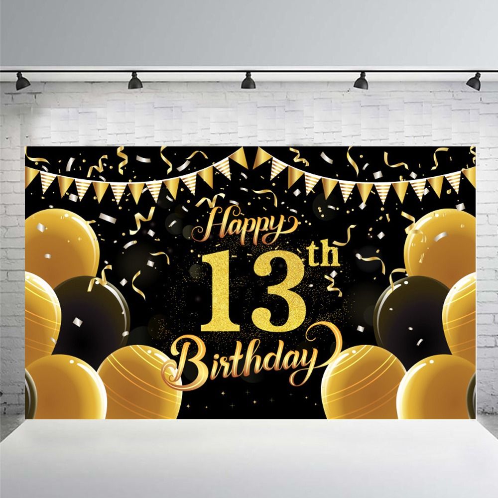 Trang trí Backdrop sinh nhật cho người lớn  Tạo nên một bữa tiệc đầy