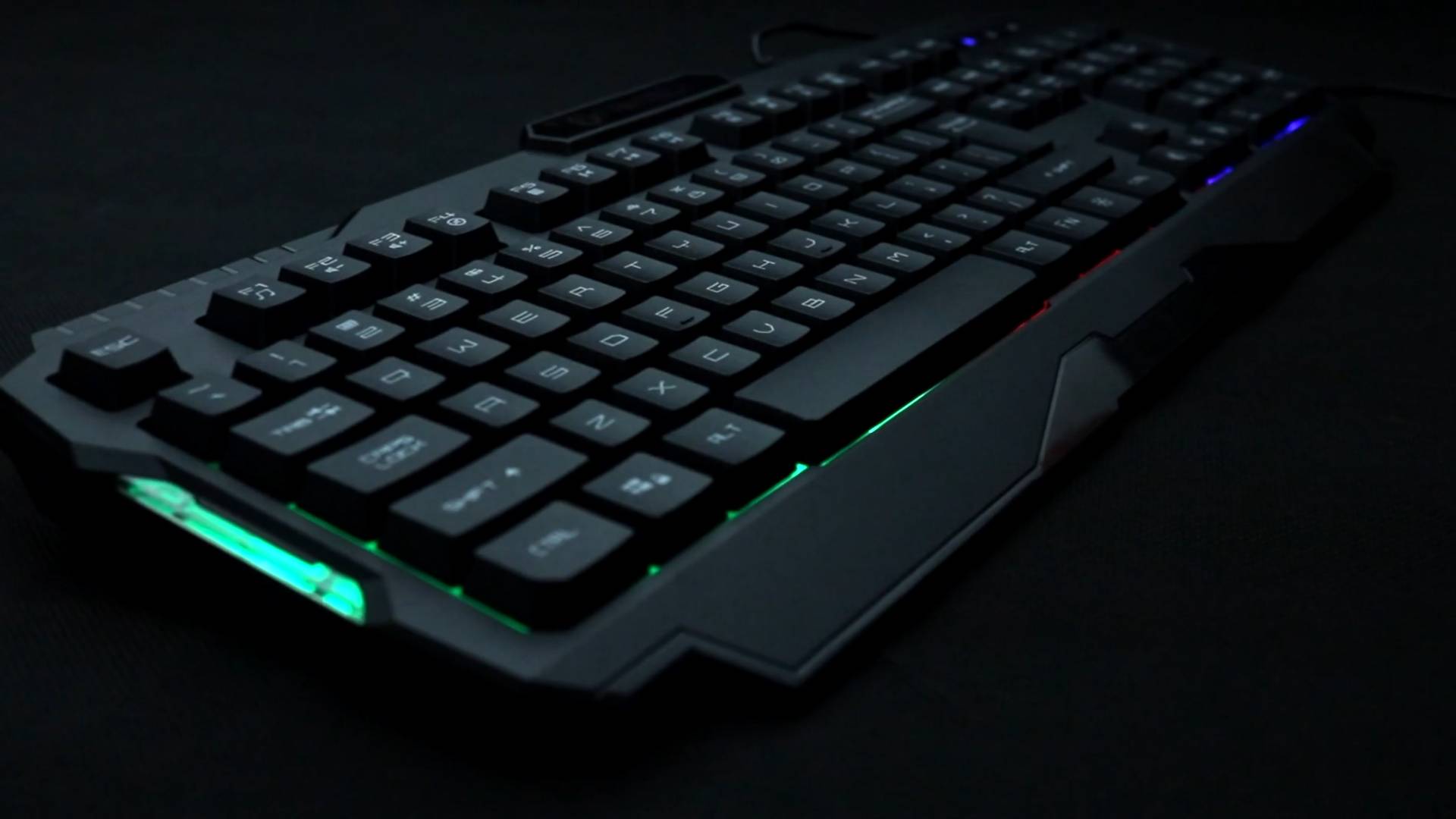 pro gaming keyboard with led keys