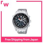 CITIZEN Eco-Drive Men's Silver Watch AT0365-56E - Overseas