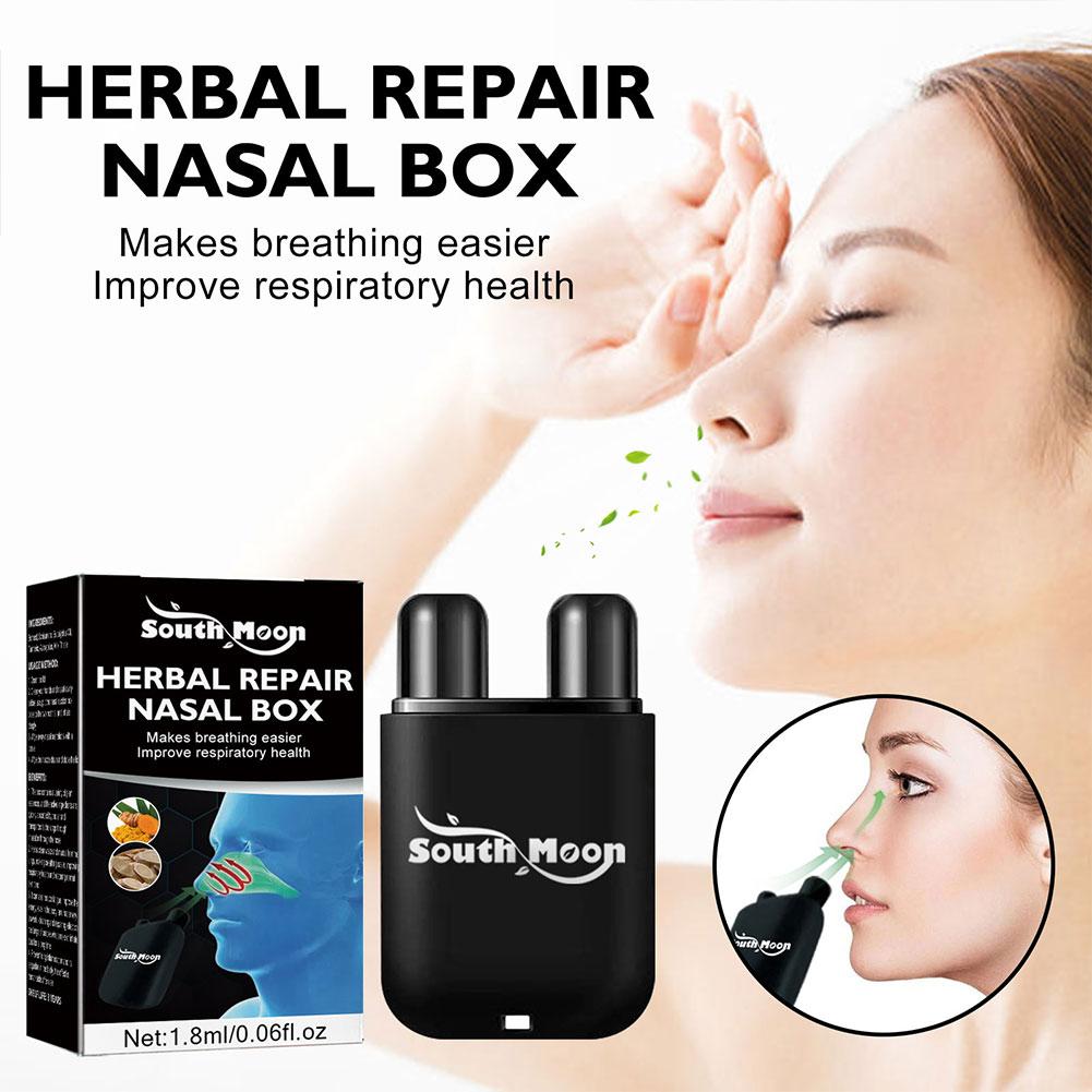 Herbal Repair Nasal Box Vegan Liver Cleaning Nasal Health Nasal Care