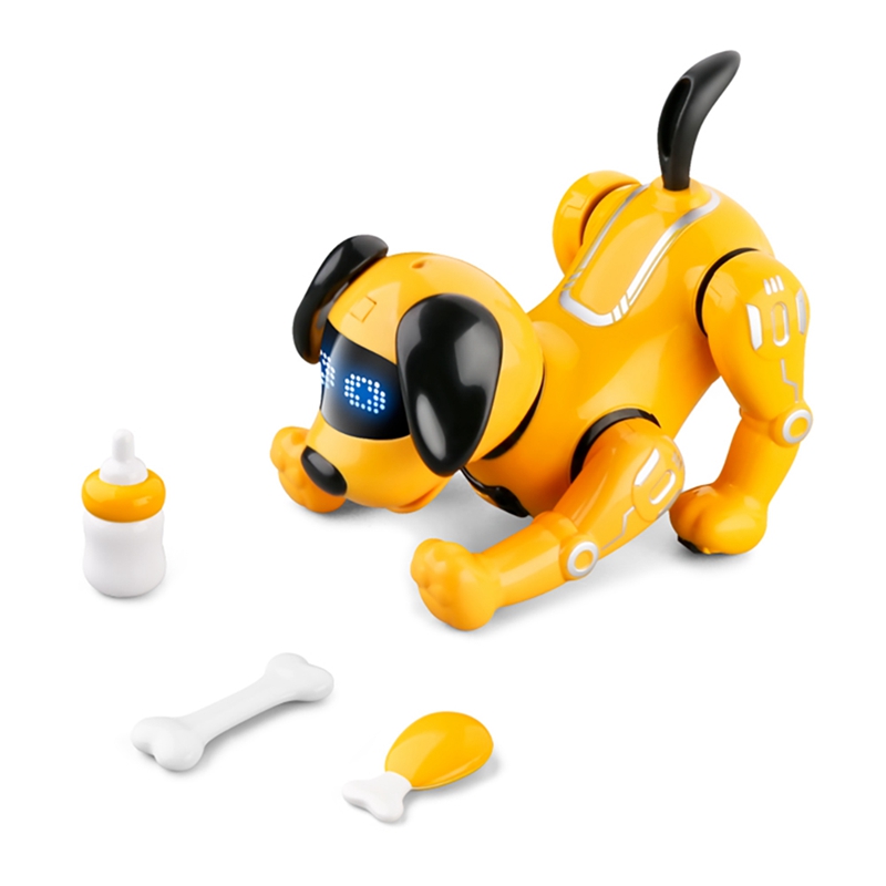 JJRC R19 Remote Control Smart Stunt Robot Dog Touch Sensing Singing and