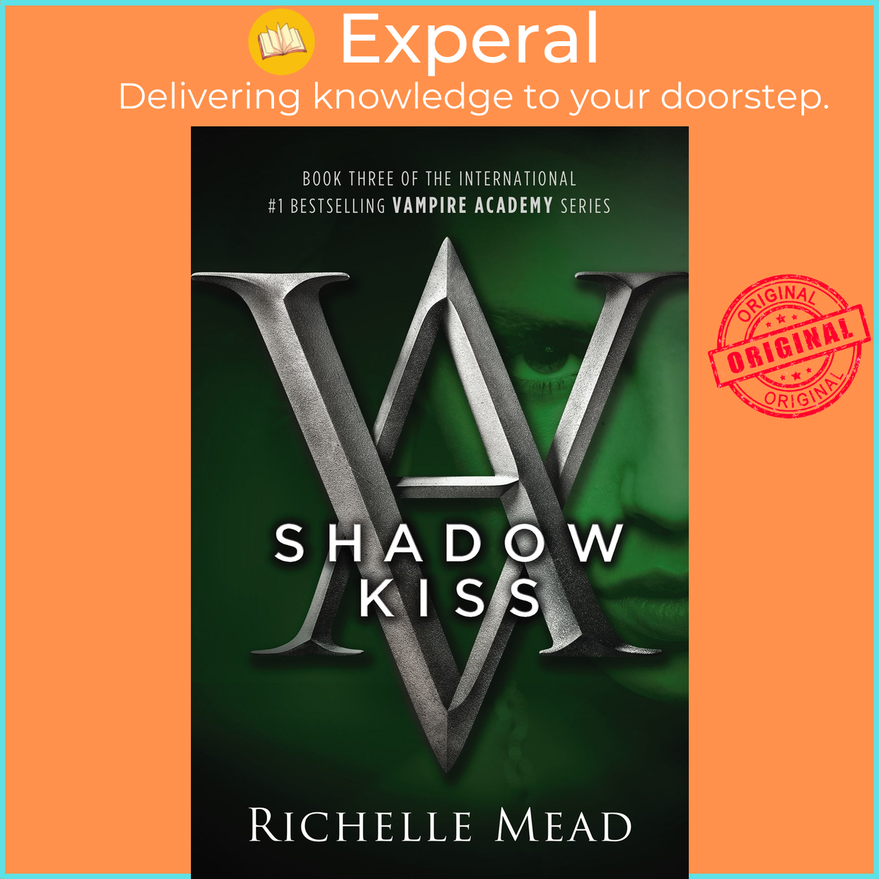 Sách - Shadow Kiss: A Vampire Academy Novel Volume 3 by Richelle Mead (US edition, paperback)