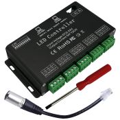 DMX RGB LED Controller 12 Channel 60A PWM Driver