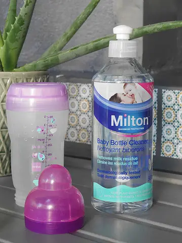 milton baby bottle