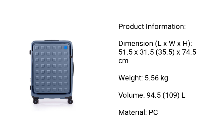 Samsonite RED Toiis M Spinner 76/28 EXP · v2