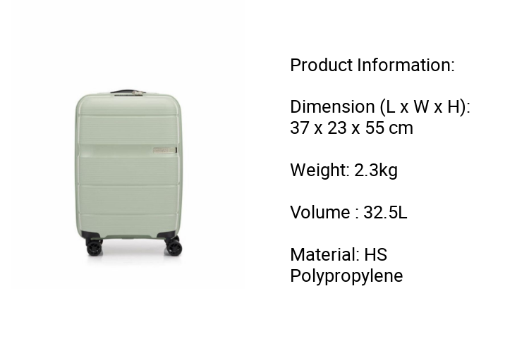 American Tourister Linex Spinner 55/20 TSA ASR