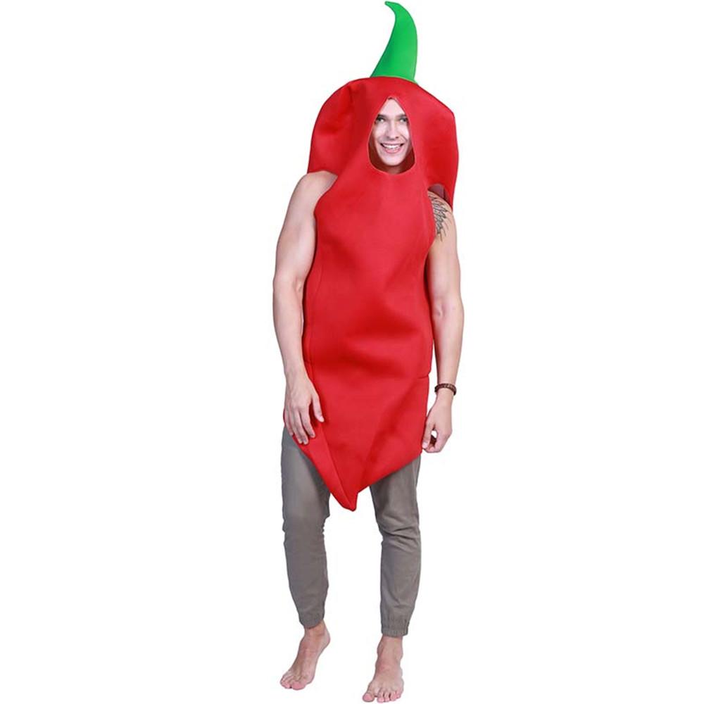 Funny Food Halloween Adult Costumes Fruit Tunic Cosplay Party Group Family
