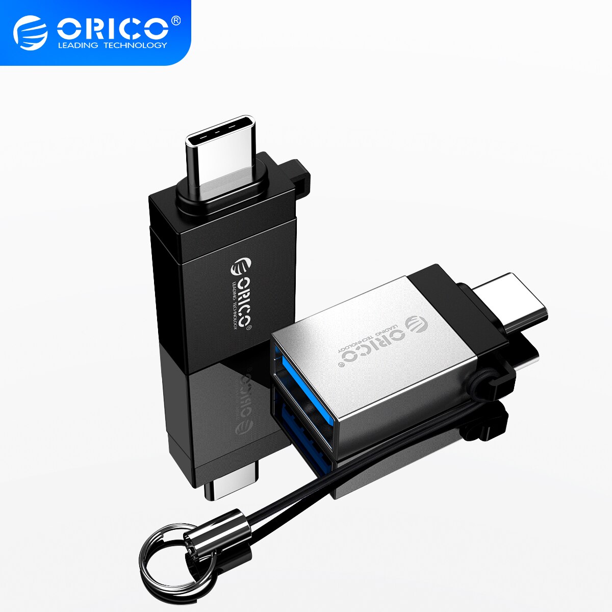 Orico bộ chuyển đổi otg bộ chuyển đổi otg type-c usb c sang usb3.0 bộ chuyển đổi type-c đồng bộ hóa dữ liệu sạc