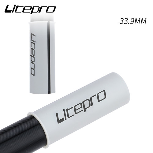 Litepro Ống Bọc Yên Xe Đạp Siêu Nhẹ ỐNg Lót Bảo Vệ Bọc Bảo Vệ Cọc Yên Xe Đạp Gấp Được 33.9MM