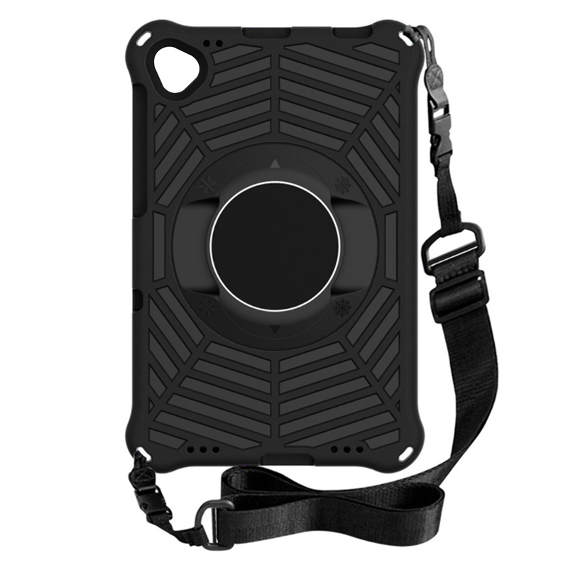 for Lenovo M10 Plus X606F 10.3 Inch Case with Shoulder Strap 360 degree Rotating Stand Drop Proof Case