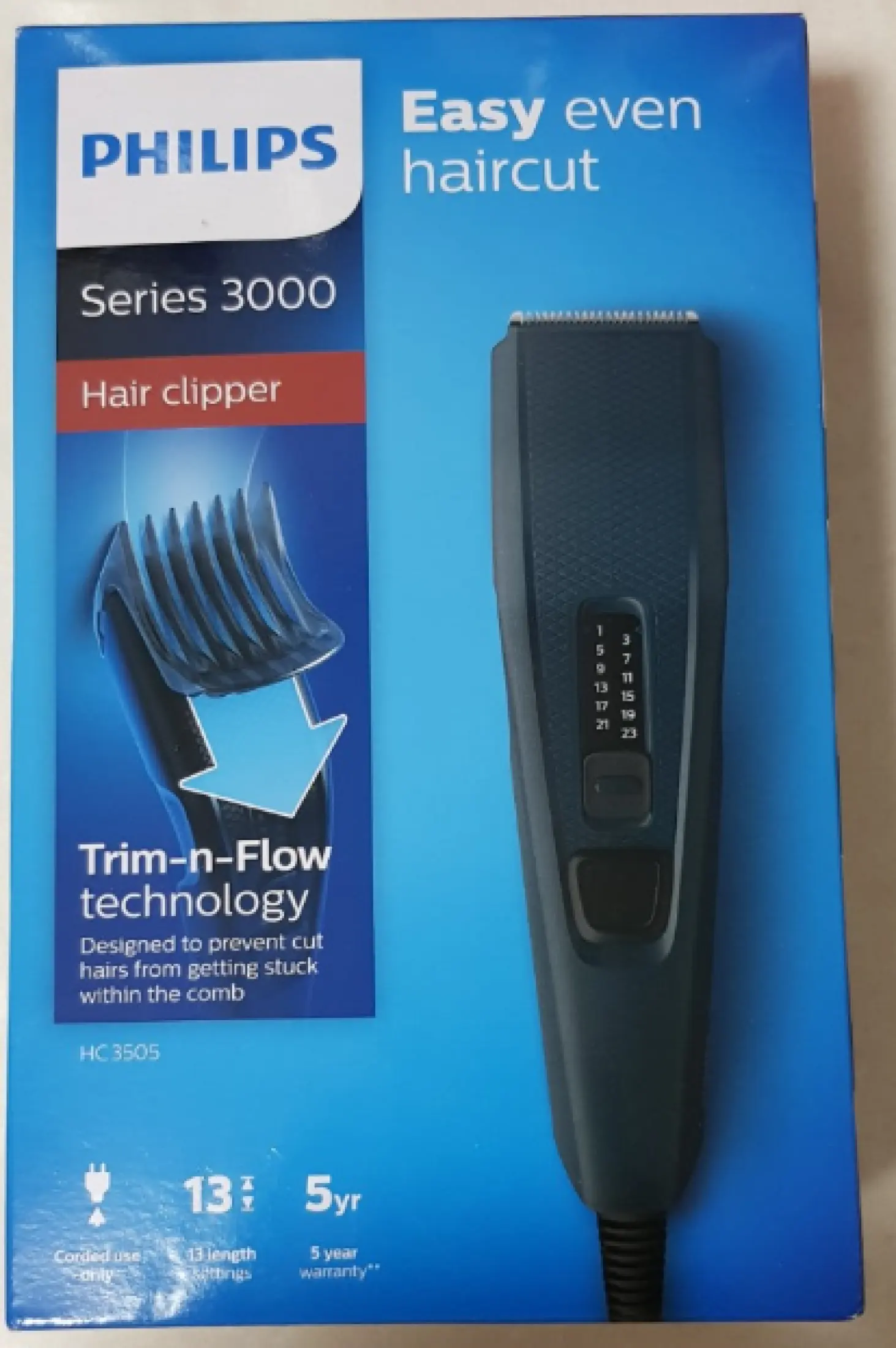 philips series 3000 trim n flow