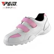 PGM Women's Waterproof Velcro Golf Shoes - Non-slip Elegance