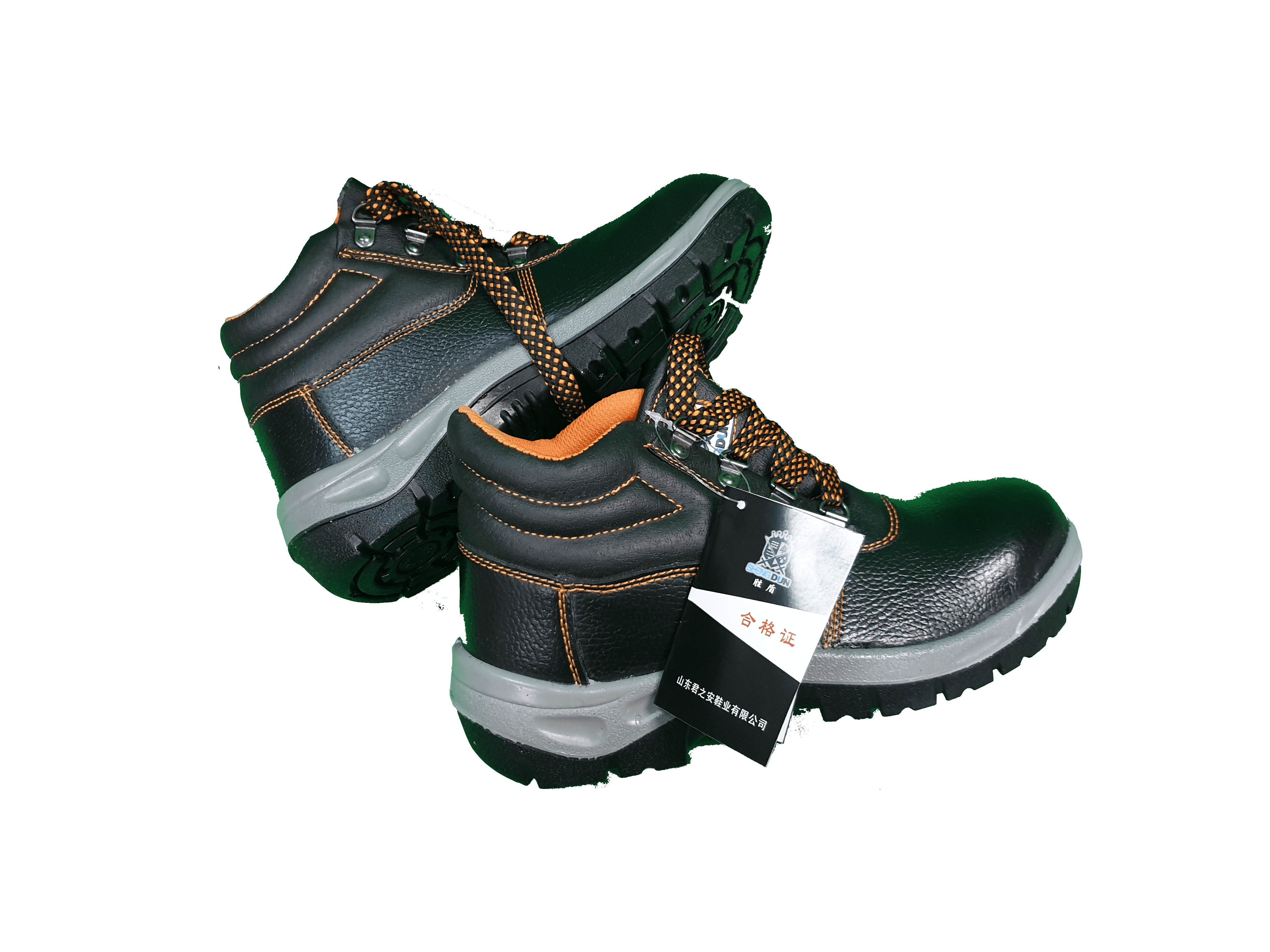 Standard Safety Boots Steel Toe Cap 
