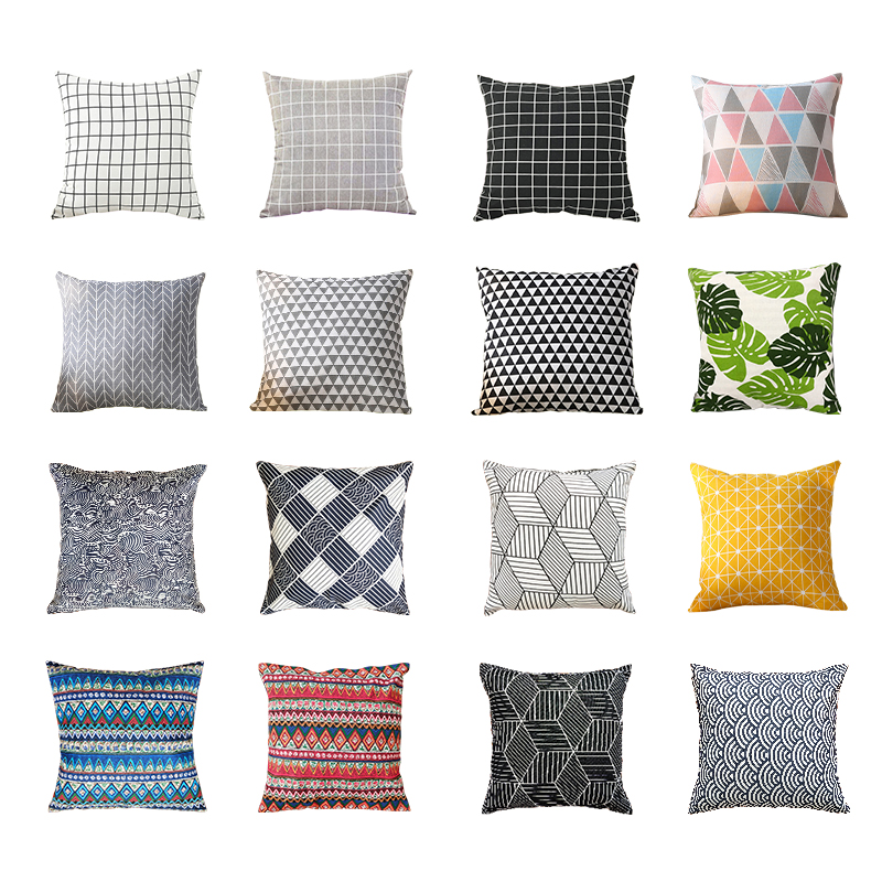 patterned pillowcases