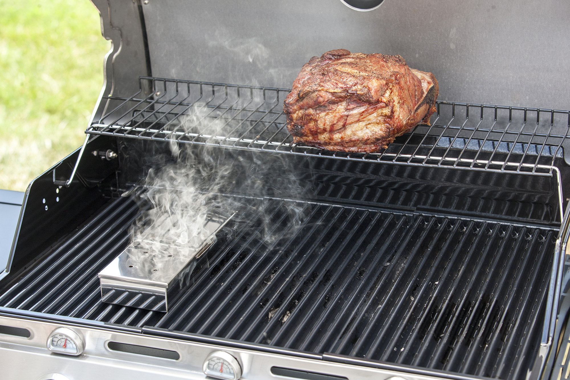 char broil grill and smoker
