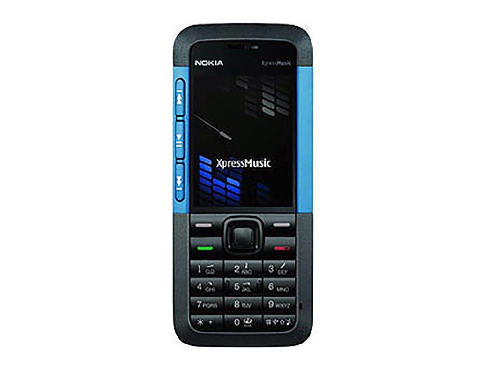 Original Unlocked Nokia 5310 XpressMusic 2G Mobile Phone Bluetooth Java MP3 Player Hebrew/Russian Keyboard CellPhone - Image 2