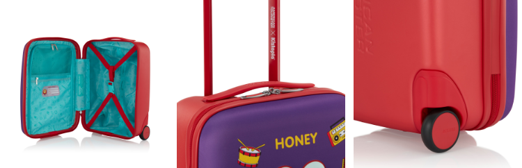 American Tourister Kiztopia Upright 47/17 TSA (Bee)