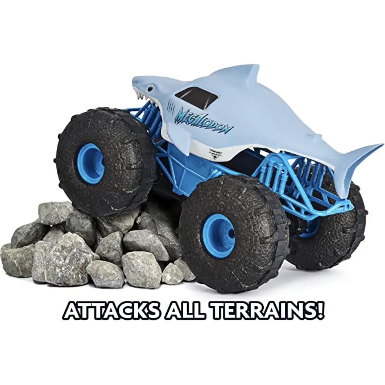 remote control megalodon monster truck