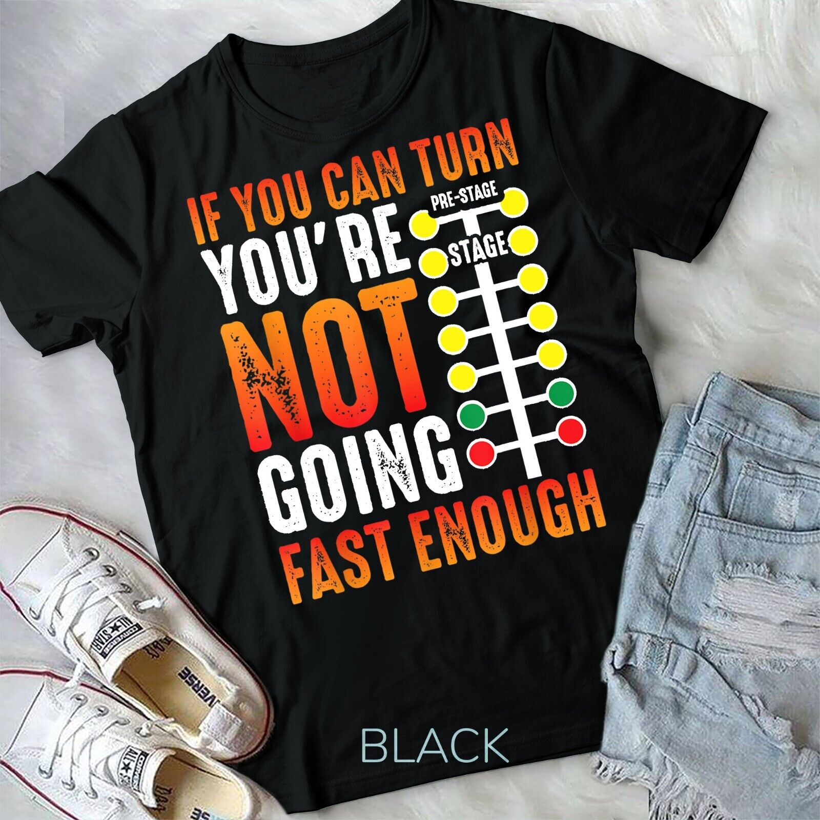 Dragster Saying Race Car Driver Skill Drag Racing Tshirt Tshirt