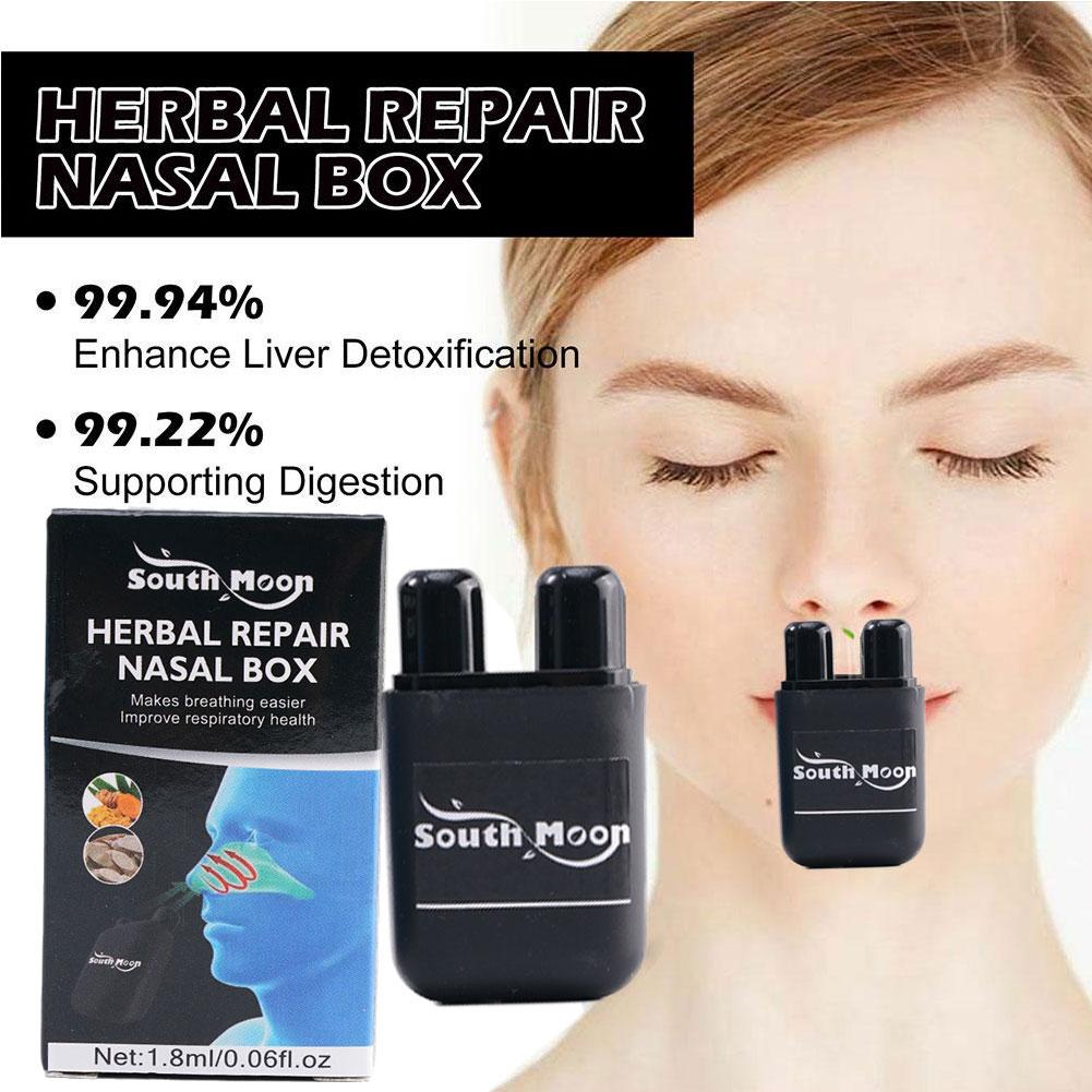 Herbal Repair Nasal Box Vegan Liver Cleaning Nasal Herbal Nasal Relieve