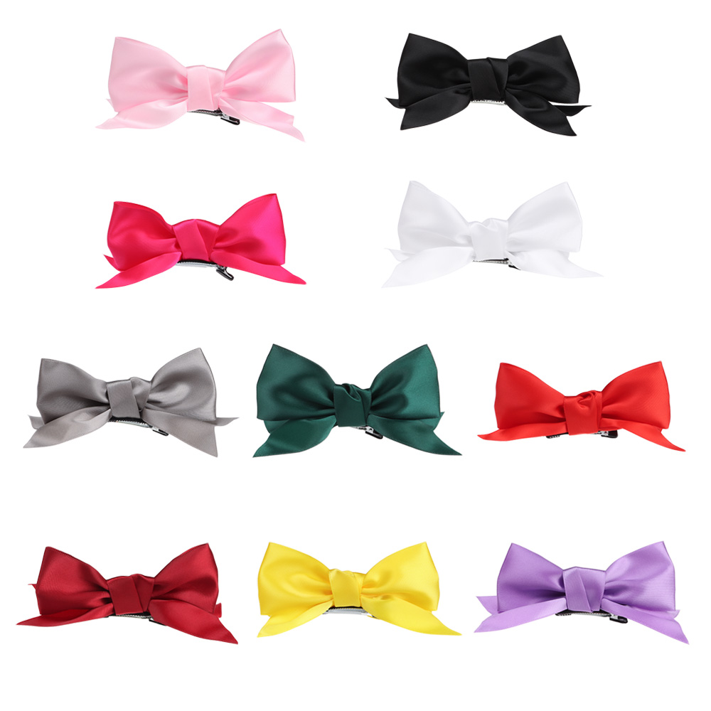 DAOQIWANGLUO Colorful Multi Style Girls Fashion Hair Accessories Bow Tie Hairpins Hair Barrettes Hair Clips Big Bow