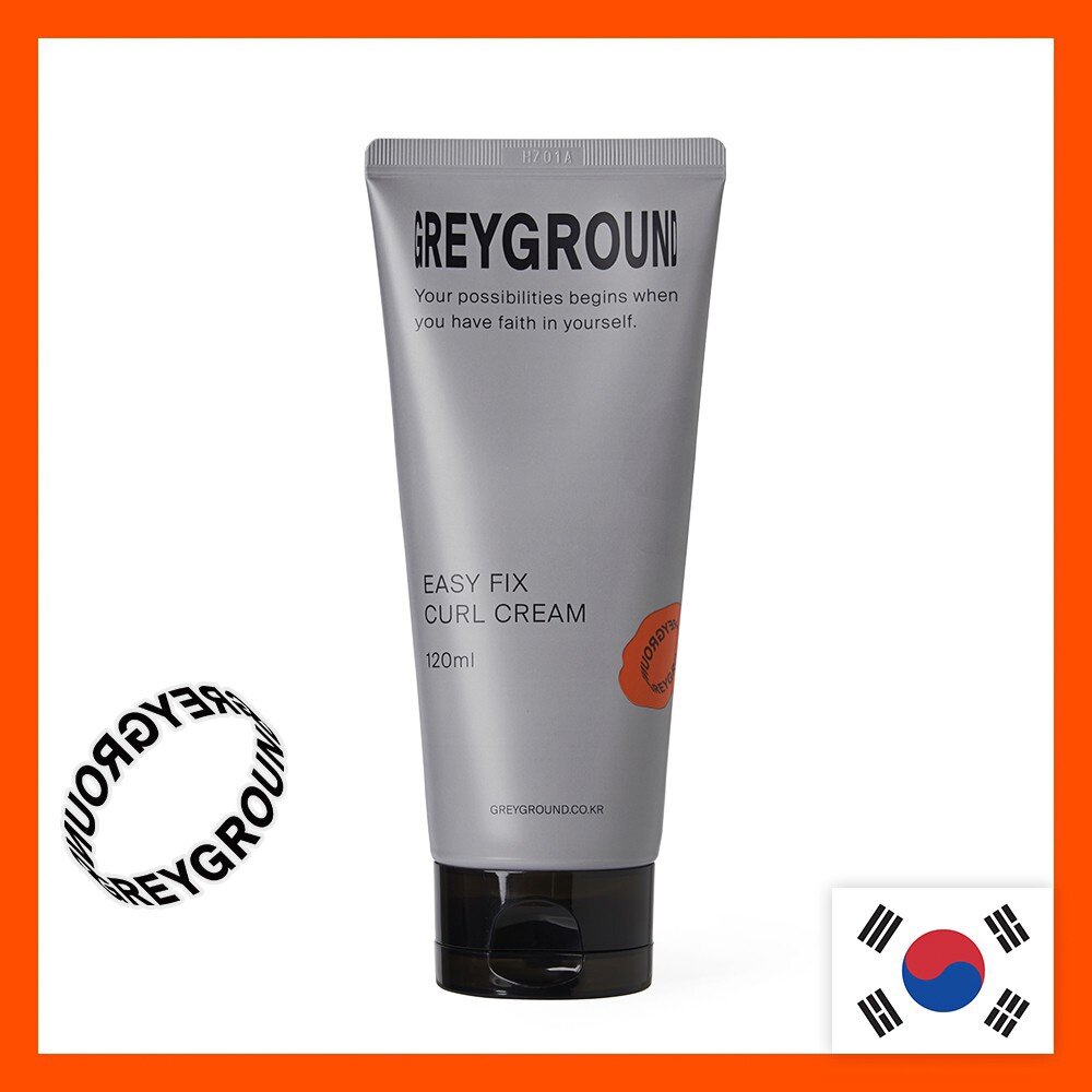 Gambar Greyground Easy Fix Curl Cream Mens Hair Pomade (120ml)