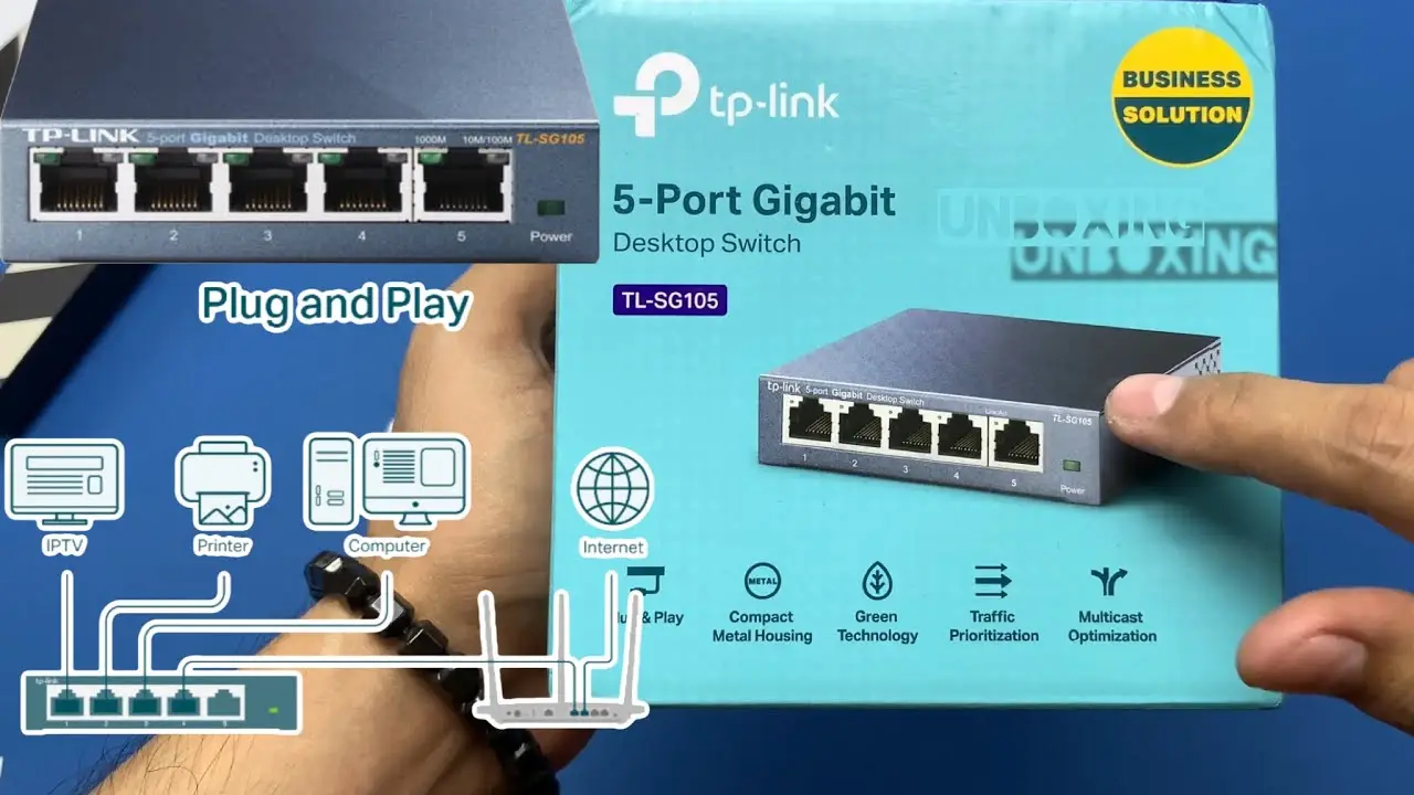 Featured image of post Tp Link Tl-Sg105 - Advanced features for better experiences.