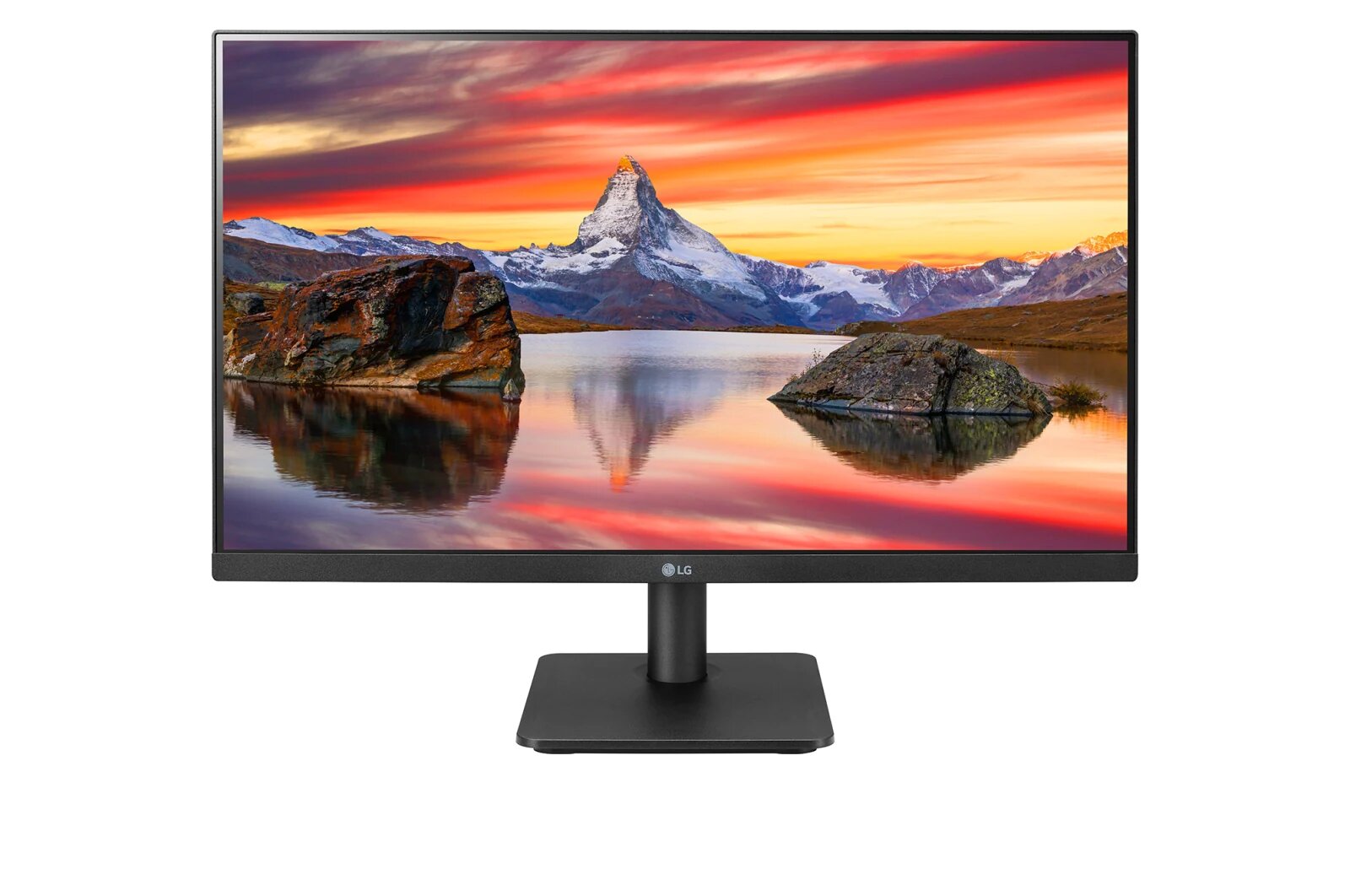 LG 24MP400-B 23.8" Full HD IPS Monitor, 1920x1080 with Radeon Freesync · v38
