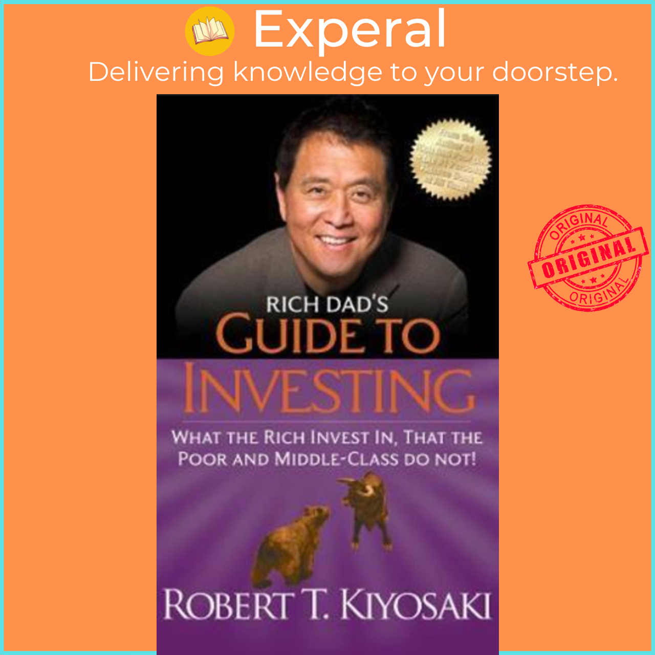 Sách - Rich Dad's Guide to Investing : What the Rich Invest In, That the Poor by Kiyosaki Rober