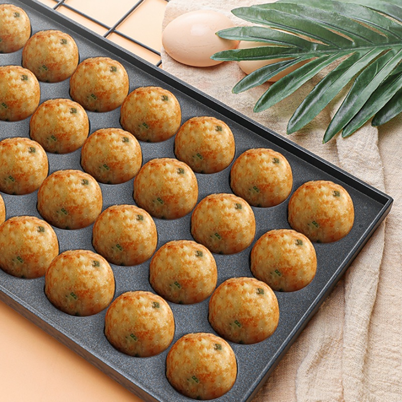 28 Holes 4cm Takoyaki Hot Plate Non Stick Cook in Home Takoyaki Takoyaki Plate Only Takoyaki Alumini