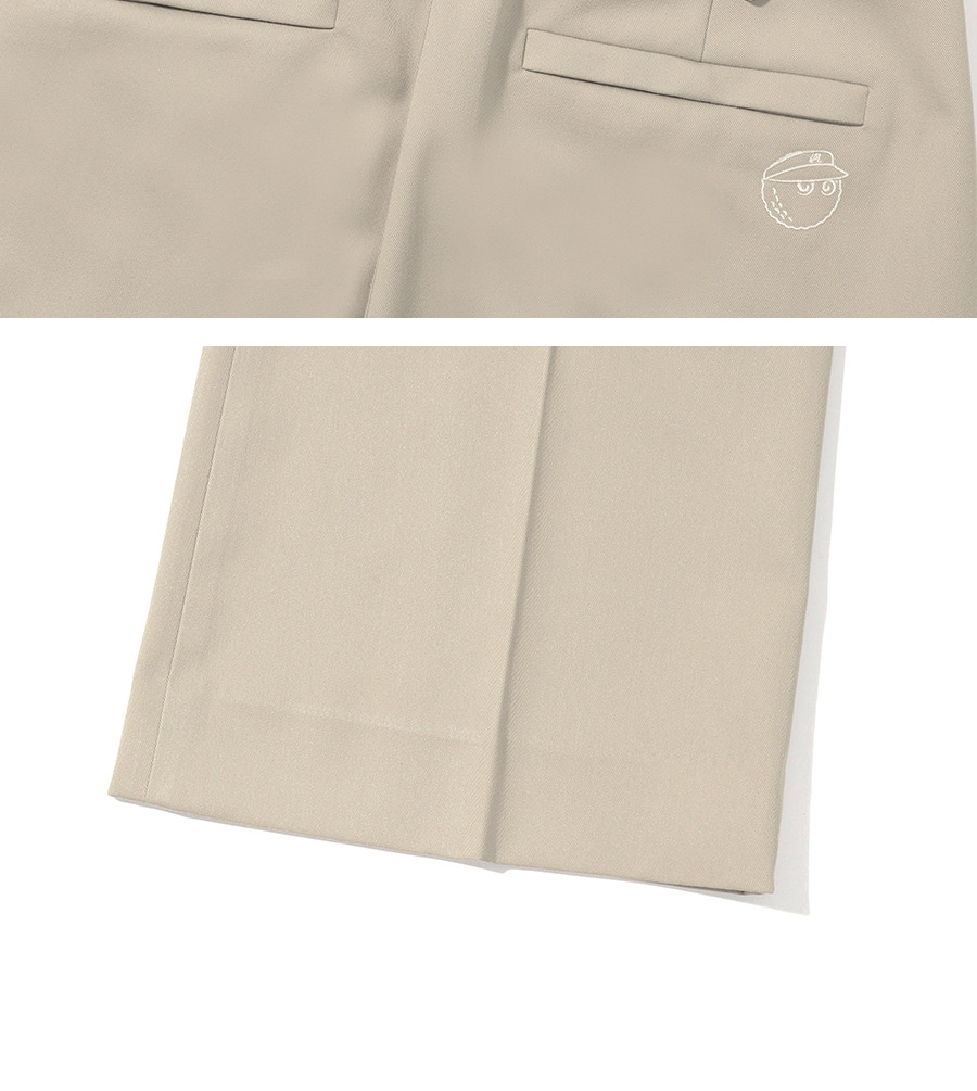 MALBON GOLF Ladies New Trousers Elastic Waist Button Belt Outdoor Sports Slim-Fitting Bell-Bottom Pants · v2