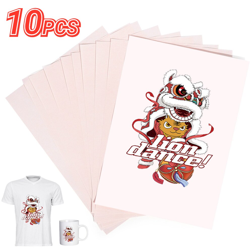10PCS Thermal Transfer A4 Paper Tattoo Stencil Copier Carbon Thermal