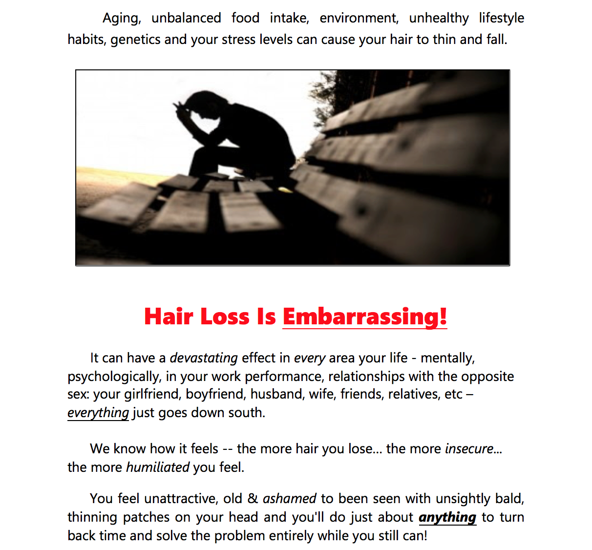 EcoHerbs Neem Care Scalp Rejuvenation Package For Hair Loss, Hair Fall, Thinning Hair, Softer, Stronger Hair (FOR WOMEN)