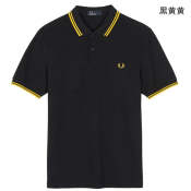 Fred Perry Laurel Men's Polo Shirt with Wheat Embroidery