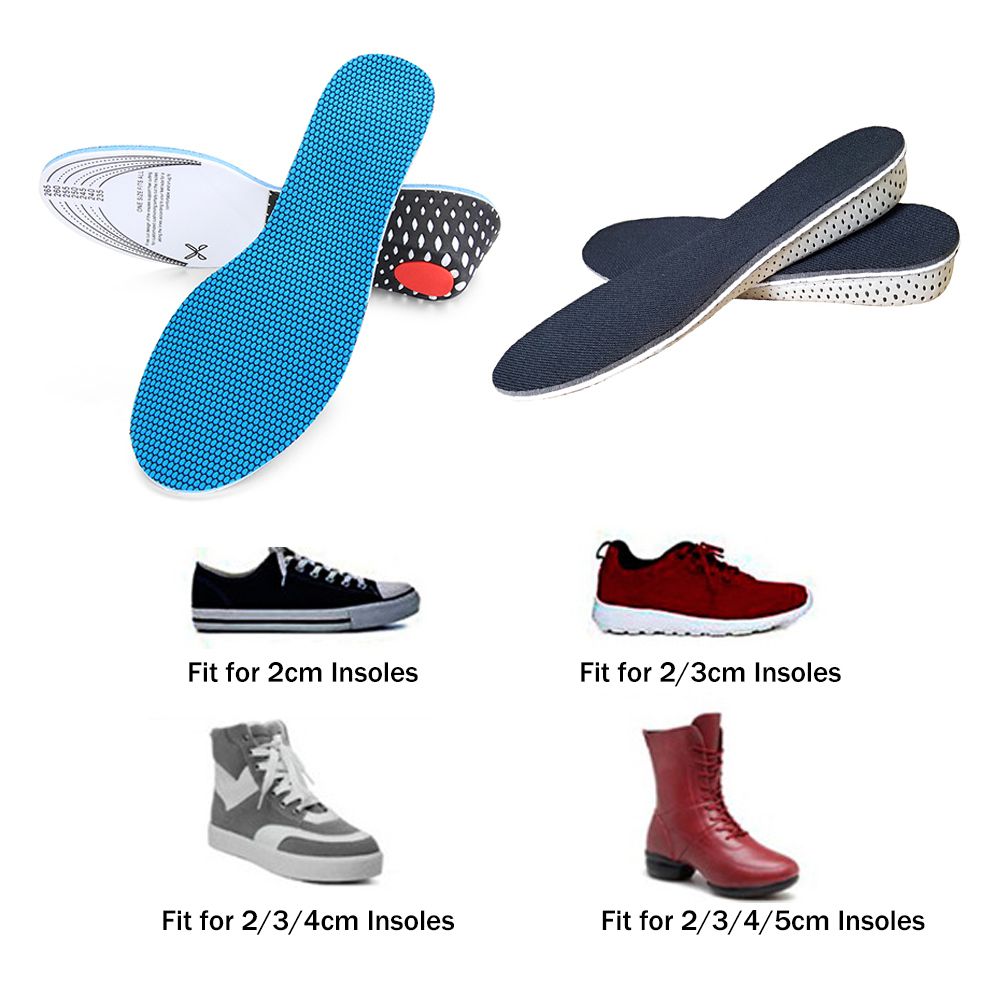 guash thang máy cao lên đàn hồi thoáng khí giảm chấn tổ ong giày thể thao 5