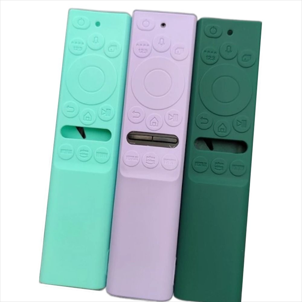 Sudmfk tv thông minh silicone năng lượng trời điều khiển từ xa bn59-01357 dày dành cho samsung ốp bảo vệ điều khiển từ xa vỏ điều khiển từ xa vỏ điều khiển từ xa vỏ gậy tv từ xa