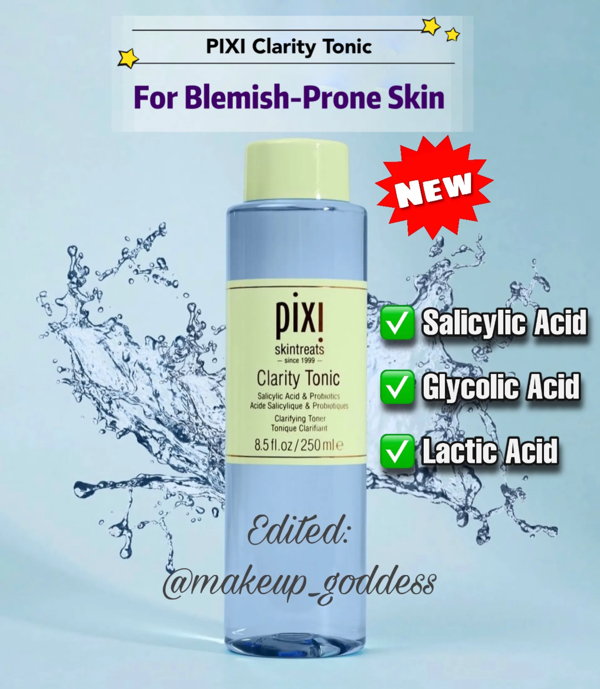 pixi clarity toner